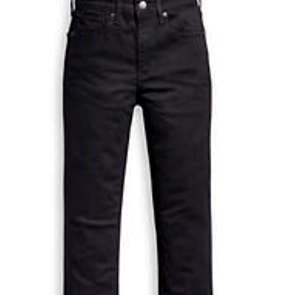 Black womens Levi Jeans